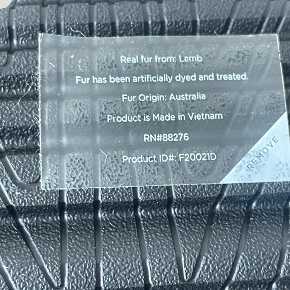 NIB Ugg Super Fluff Slingback Slippers SOLD OUT Size 8 - Picture 10 of 14